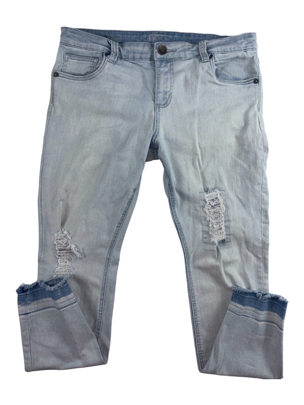Kut From The Cloth Distressed Jeans Ladies 12P